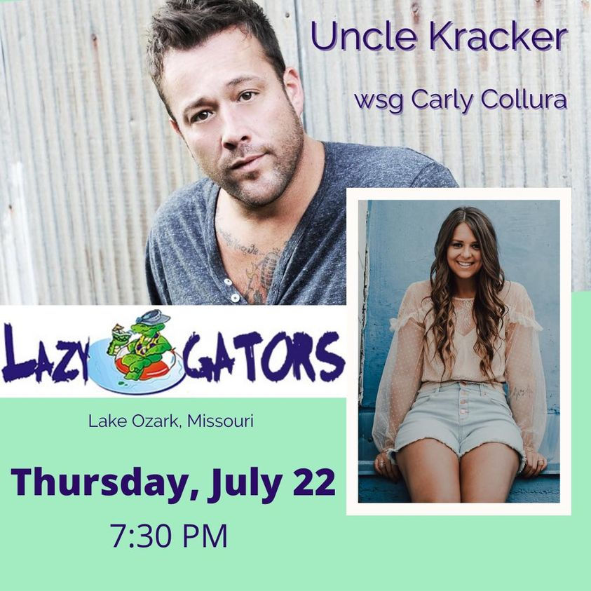 Opening for Uncle Kracker