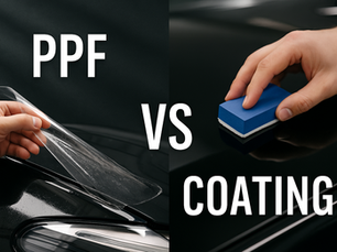 PPF vs COATING
