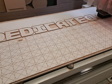 #41 CNC'ing DEDICATED.