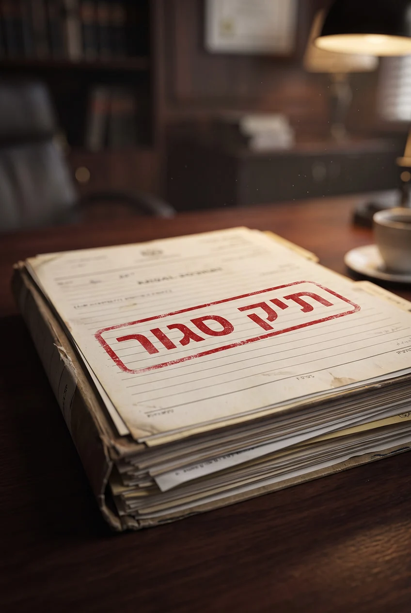 השלכות המרשם הפלילי