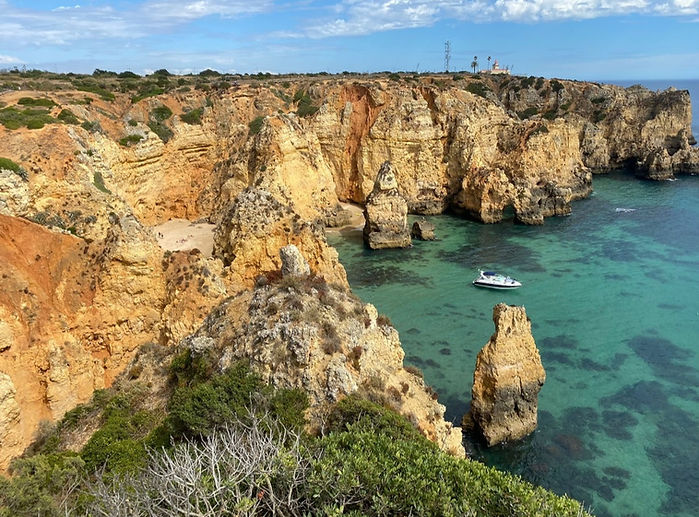 Ponta da Piedade, Lagos