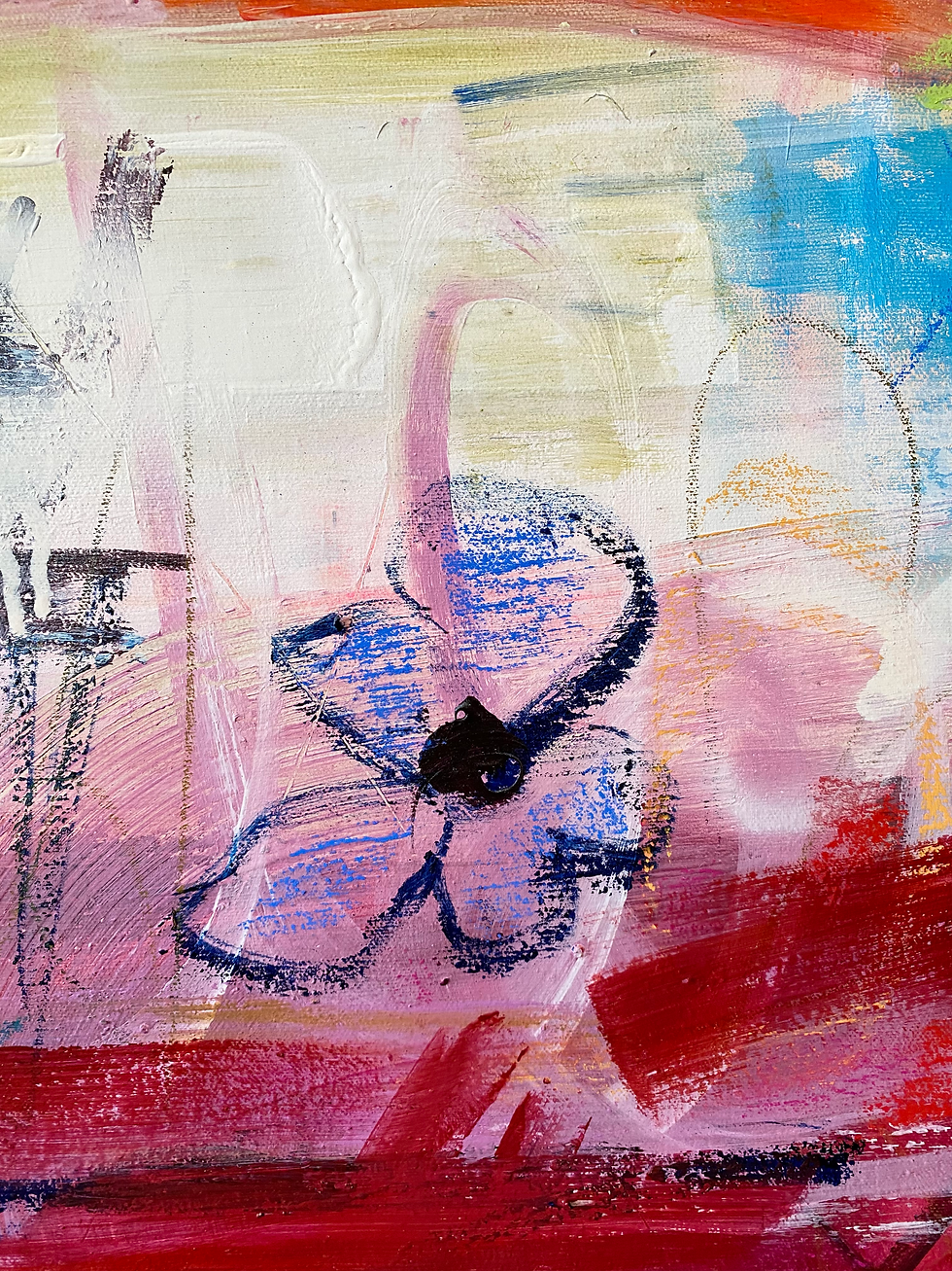 Thumbnail: 'Sunday Morning I 100 x 120 cm I Canvas