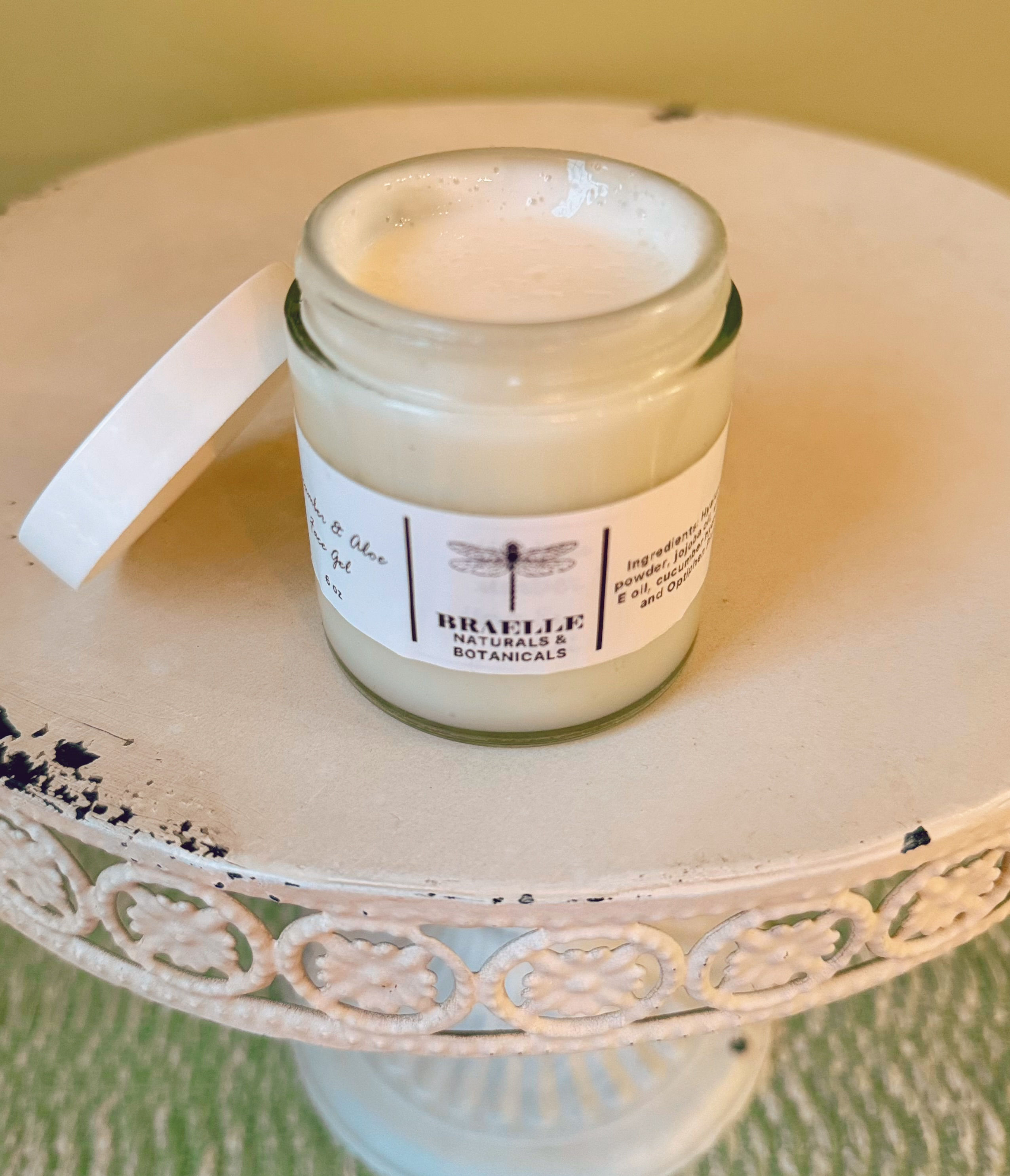 Cucumber & Aloe Face Gel 4 oz