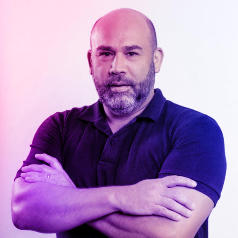 Luciano Rocha, CCO da BlueMetrics