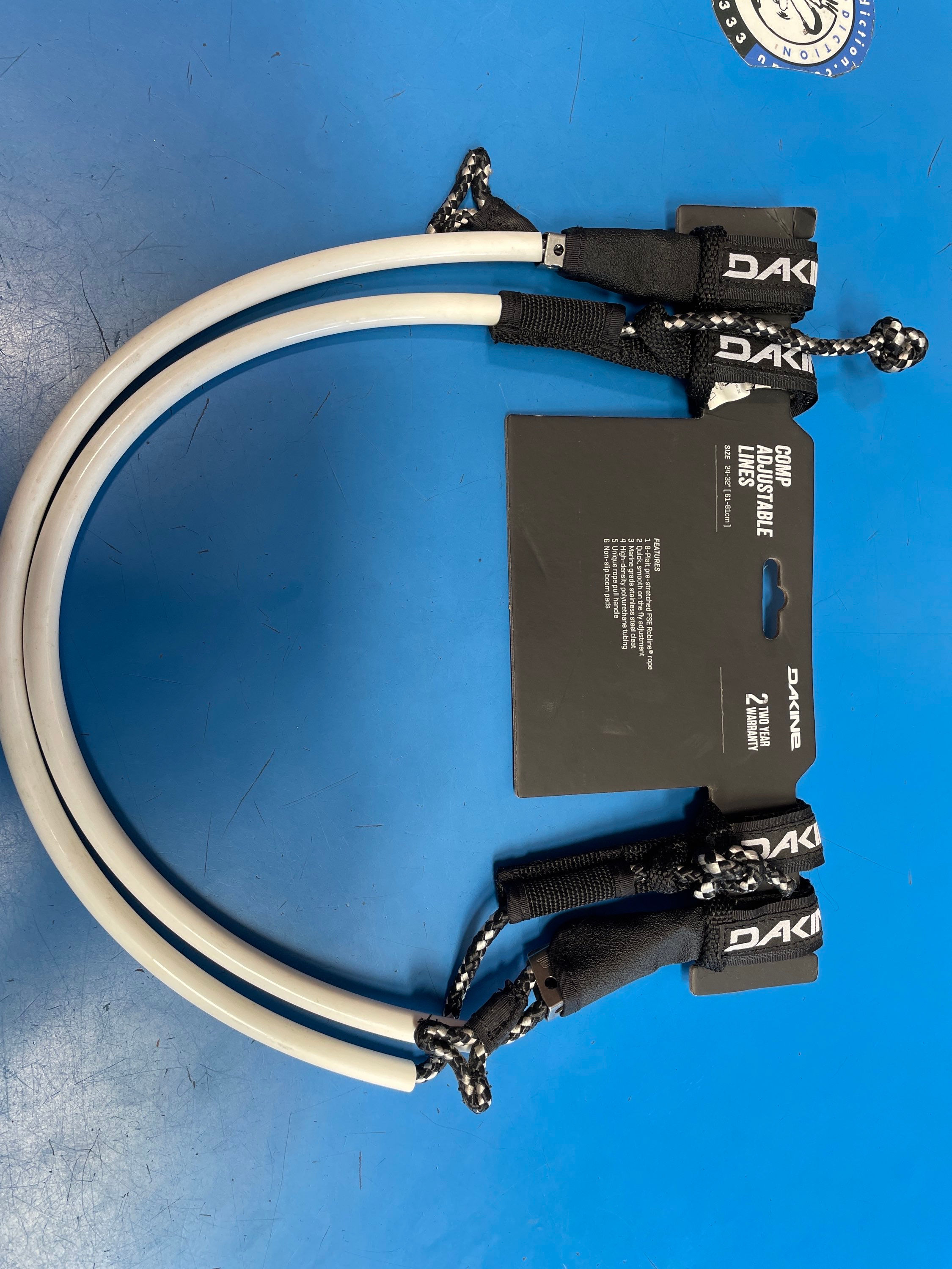 Dakine com adjustable lines