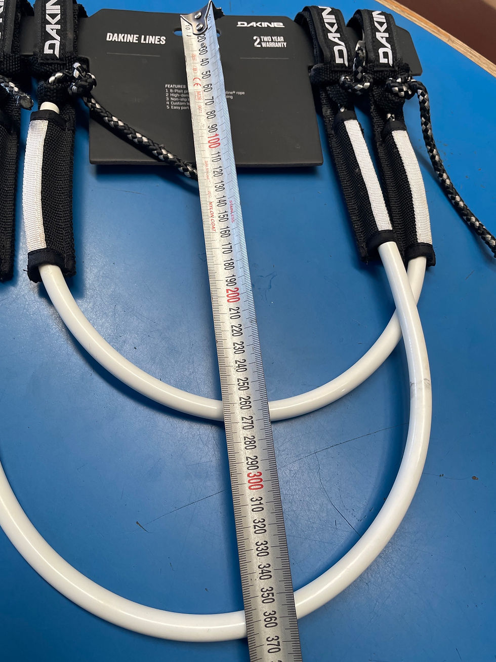 Thumbnail:  Dakine adjustable harness lines 26-36