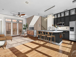 Scandinavian Inspired Interior