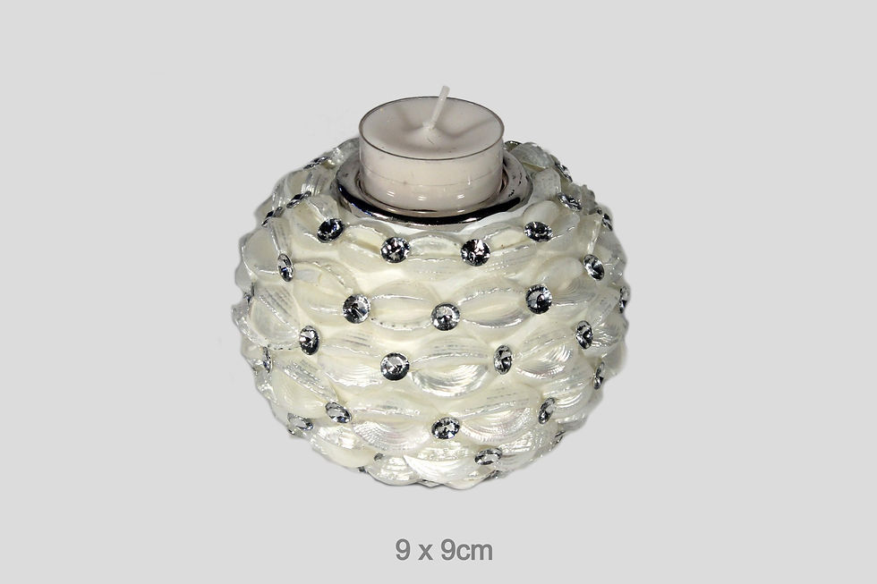 Kerzenleuchter Cristallo