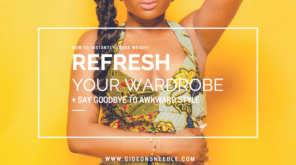 Instantly Refresh Your Wardrobe
