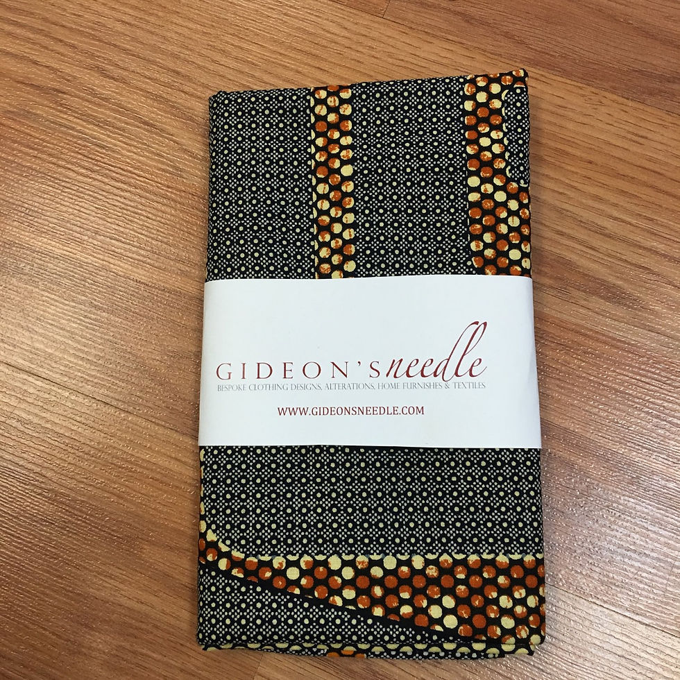 African Print Headwrap