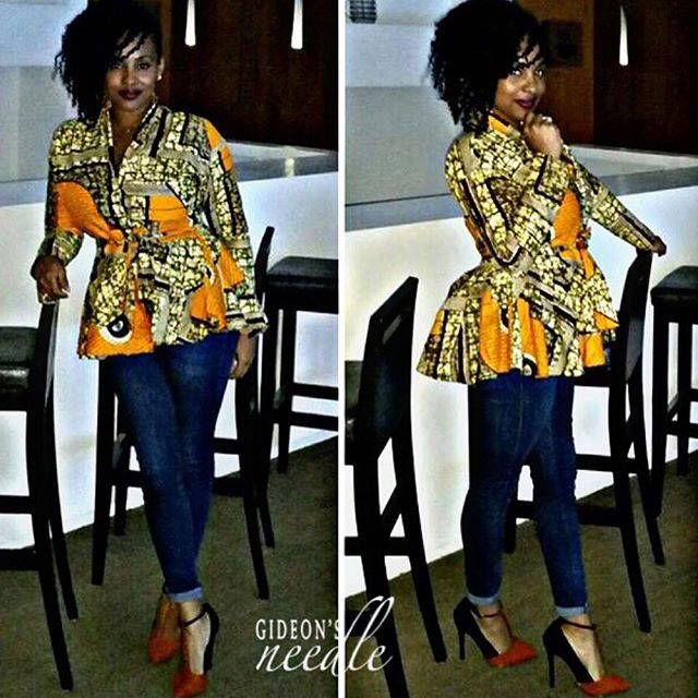 Sunyani Peplum Jacket