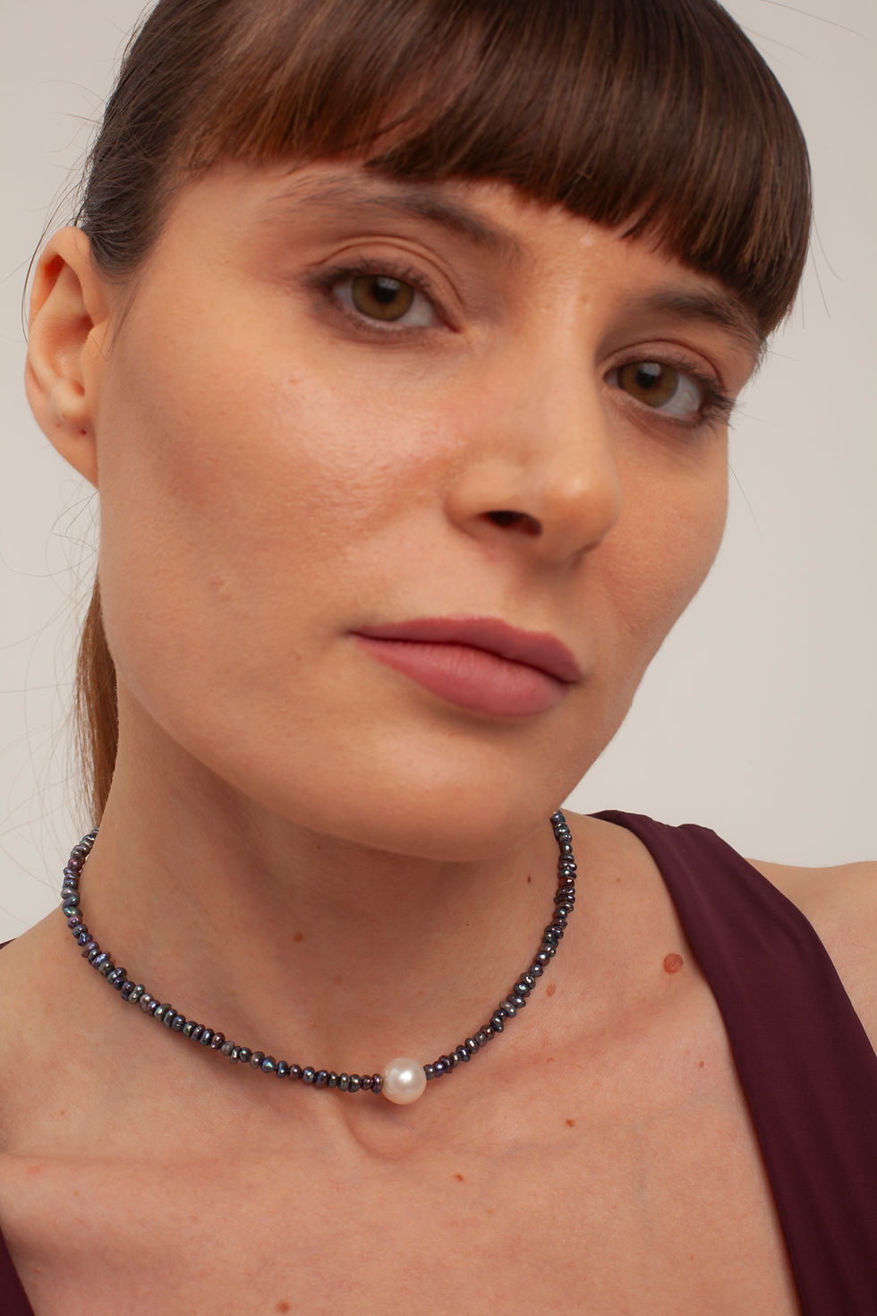 Thumbnail: Black Pearl Choker