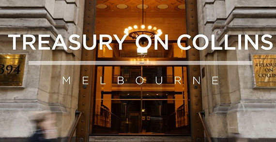 The TREASURY on COLLINS - Melbourne