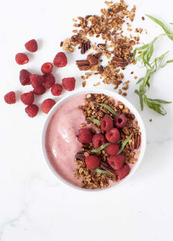 smoothie bowl banane