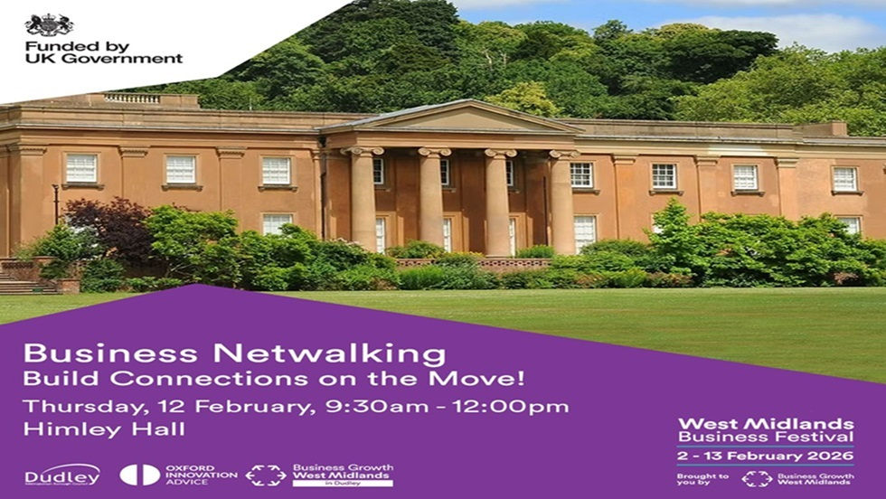 Business Growth West Midlands in Dudley: Business Netwalking