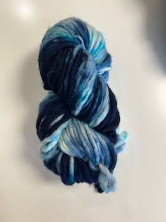 INDIE DYED CHUNKY MERINO MISTY MORNING