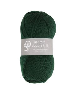 831 ASHFORD 100% NZ WOOL DOUBLE KNIT 8 PLY FOREST - 100gm BALL
