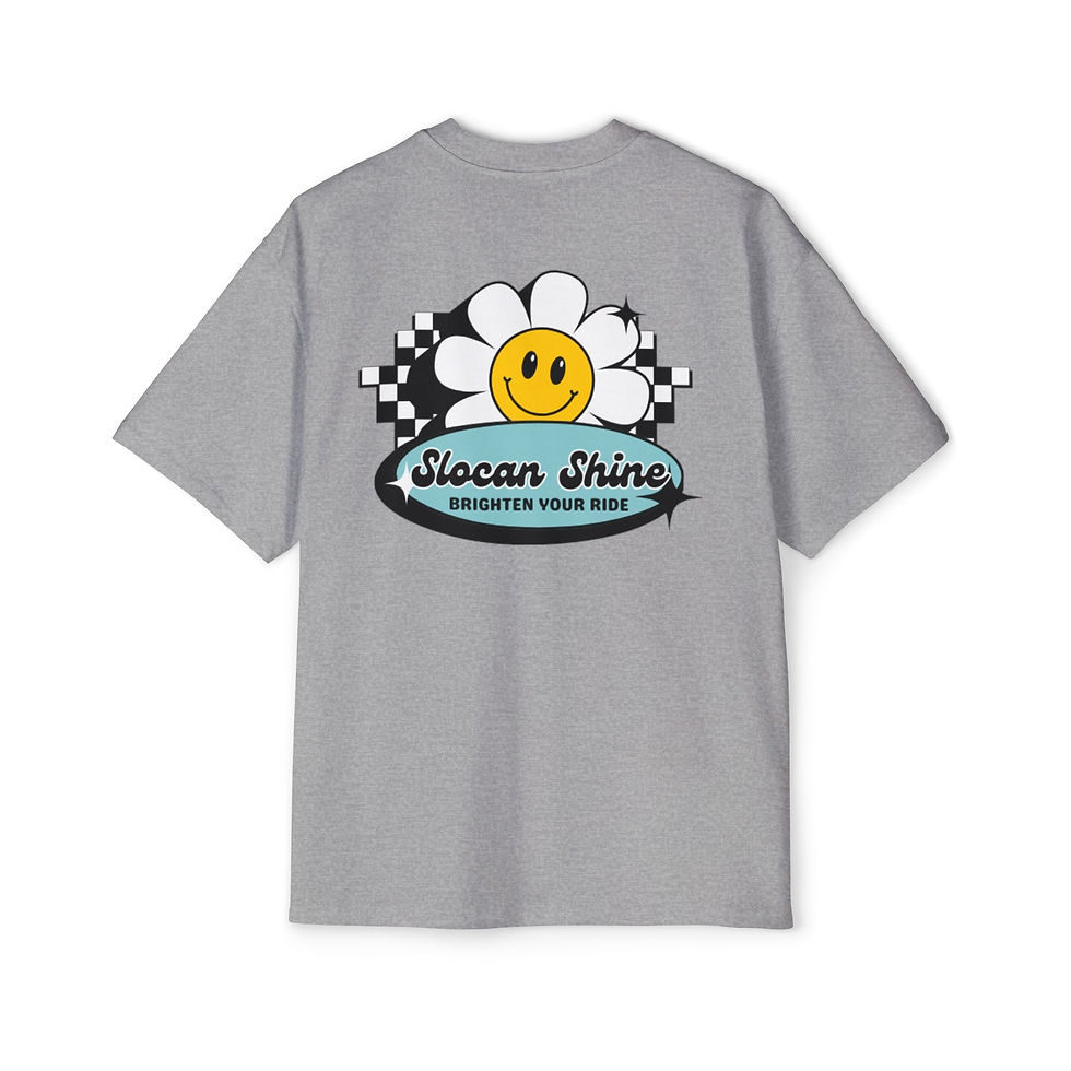 Thumbnail: Men's Oversized Tee - Slocan Shine Graphic Shirt