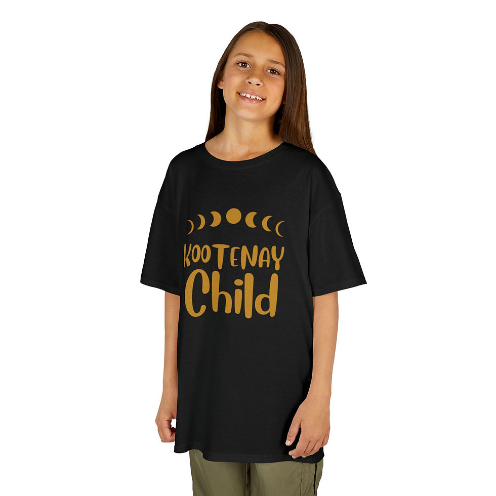 Thumbnail: Kootenay Child Kids Heavy Cotton Tee