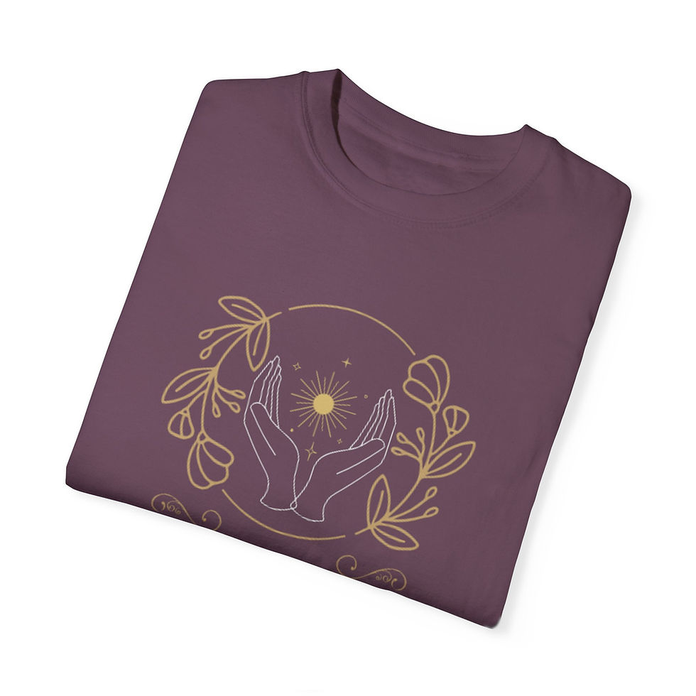 Thumbnail: Beyond Ordinary Unisex Garment-Dyed T-Shirt for Everyday Wear