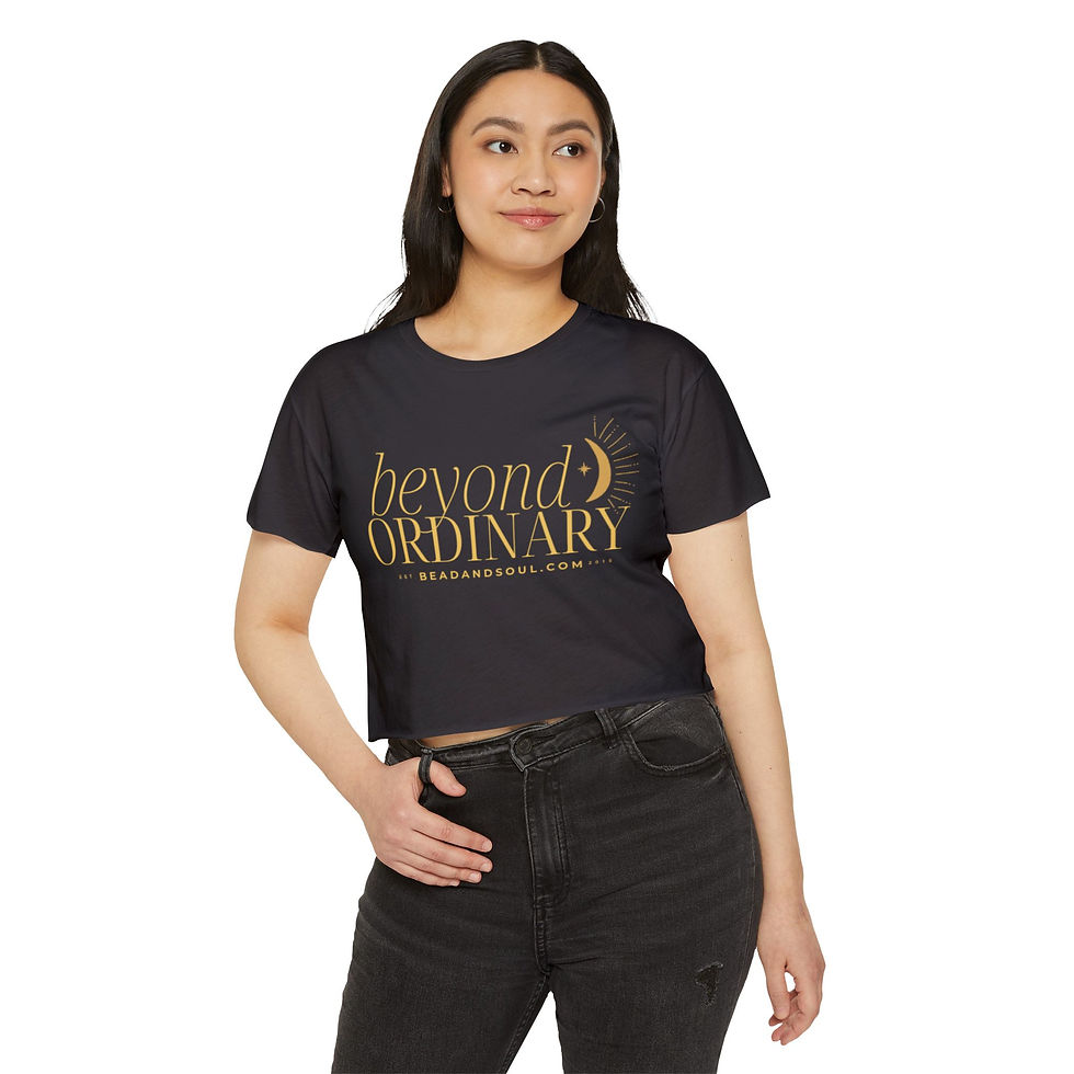 Thumbnail: Beyond Ordinary Women's Crop Tee - Stylish Casual Wear
