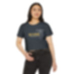 Thumbnail: Beyond Ordinary Women's Festival Crop Top - Trendy Casual Wear
