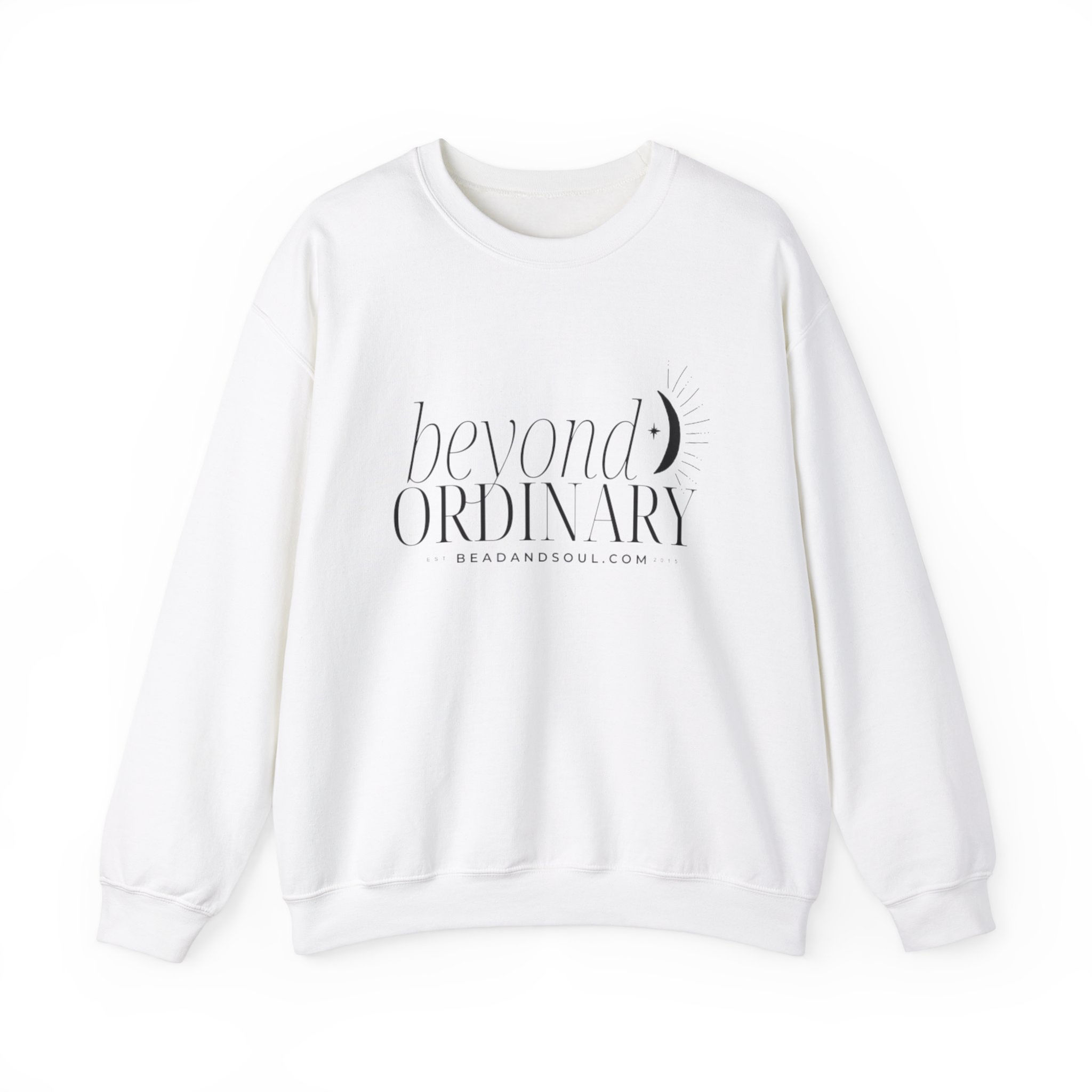Beyond Ordinary Crewneck Sweatshirt - Unisex Heavy Blend™