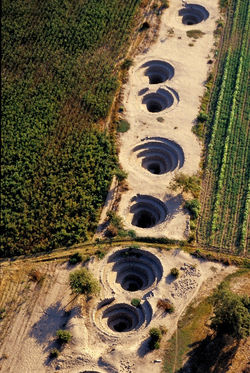 Vista Panorámica -Acueducto de Nasca