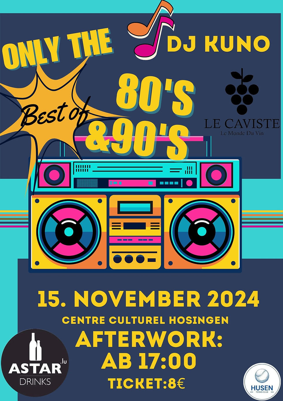 ONLY THE BEST OF 80'S & 90'S 