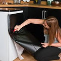 Eco-friendly kitchen cabinet vinyl wraps in Rio Rancho, New Mexico