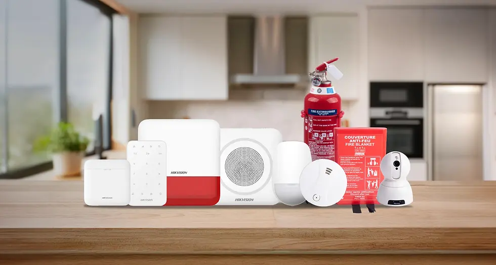 Security | Firetech LTD | Qormi