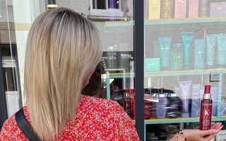 rattrapage de mèches en racine et pastellisation