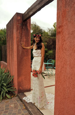 Vestido Flor
