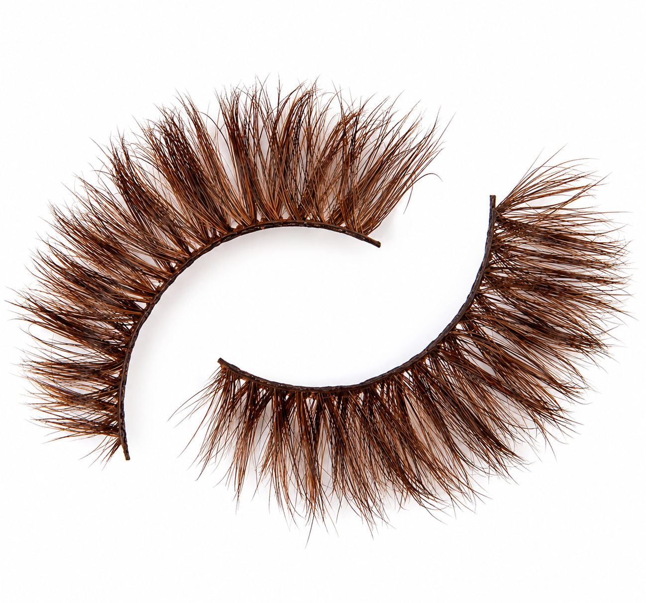Brown Mink Eyelashes Style Truffle