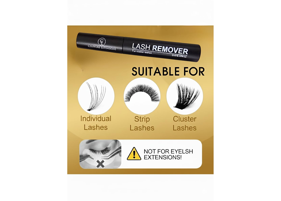 Thumbnail: Colorless, Odorless Cluster Lash Glue Remover