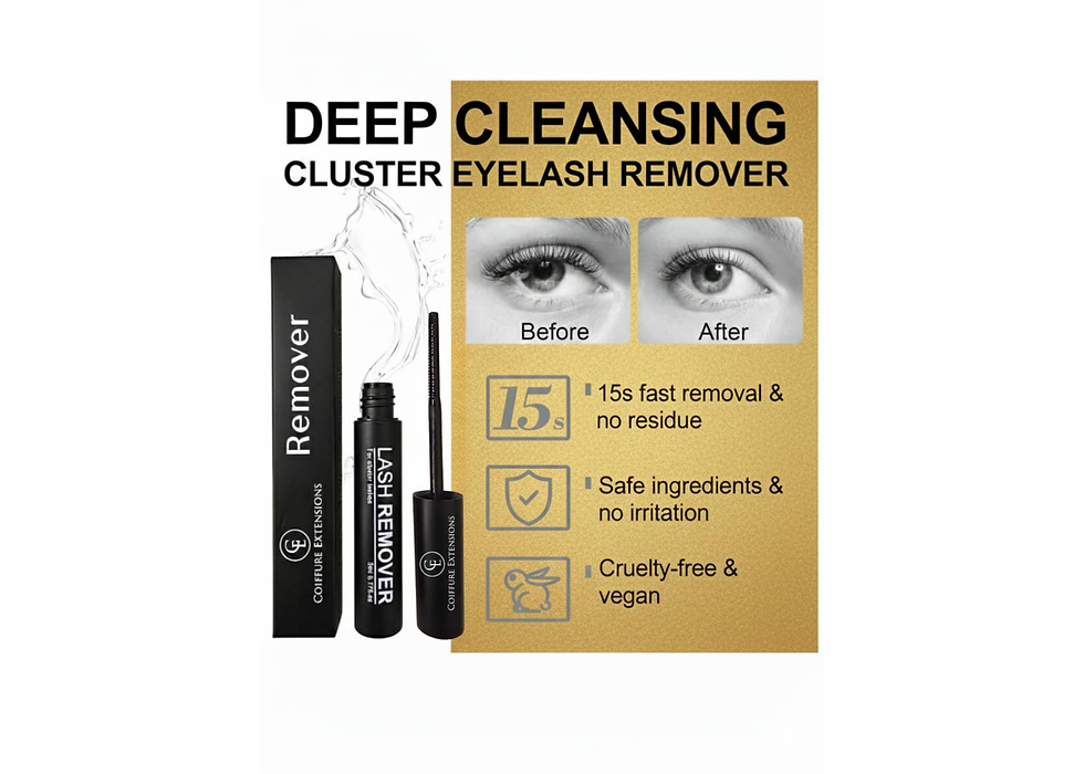 Thumbnail: Colorless, Odorless Cluster Lash Glue Remover