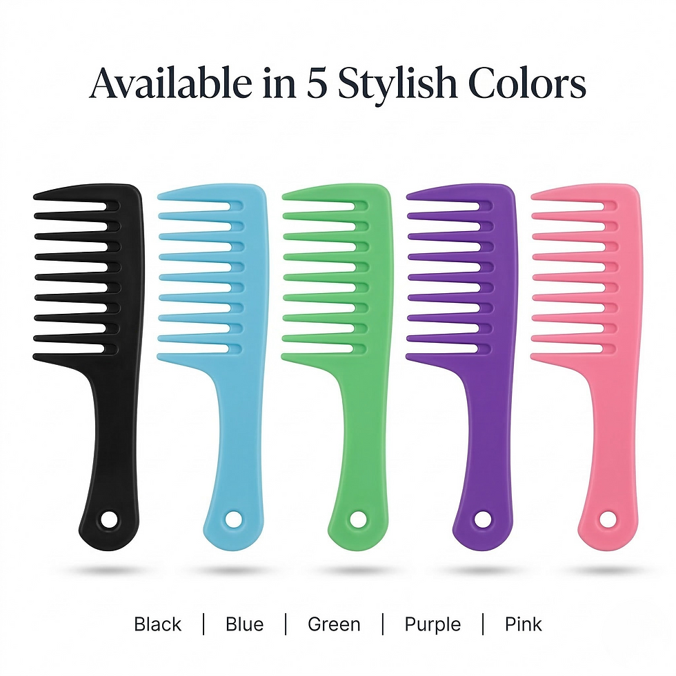 Thumbnail: Small Wide Tooth Detangling Comb