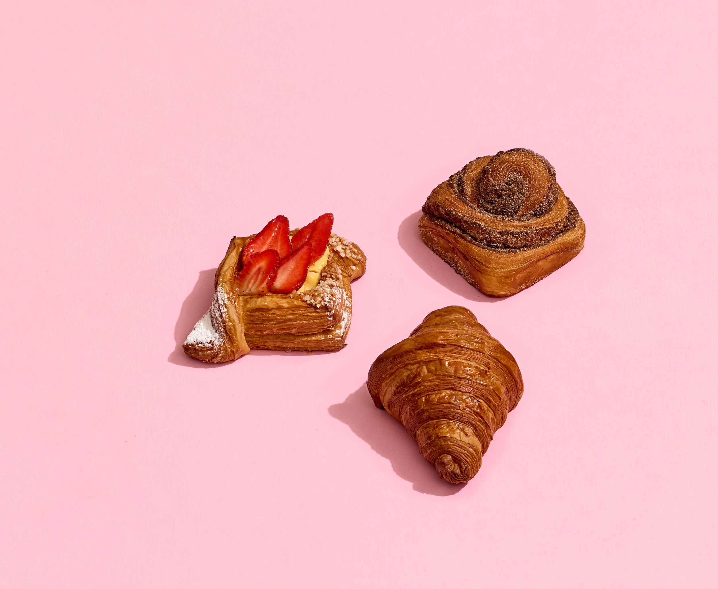 Arranged Food and Objects