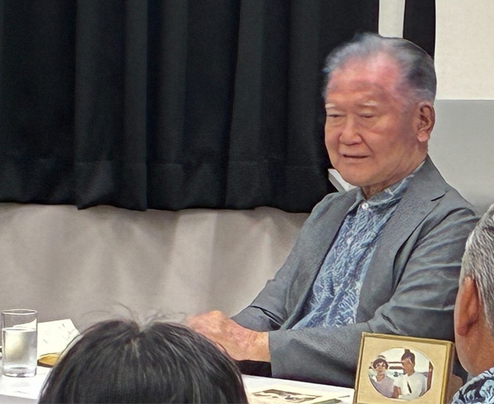 関東沖縄IT協議会最高顧問 重田辰弥氏