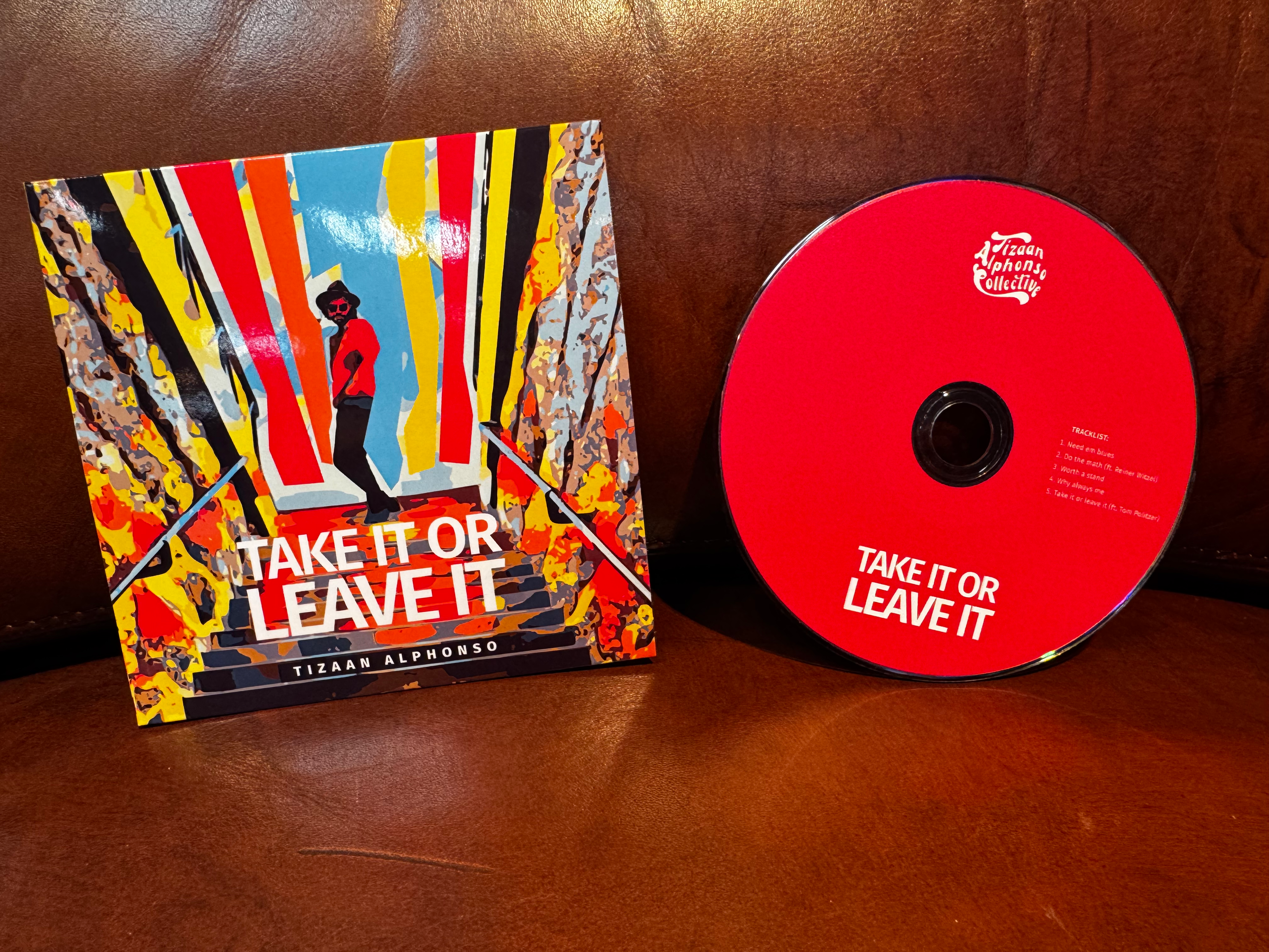 Take it or Leave it - CD (EP 2024)