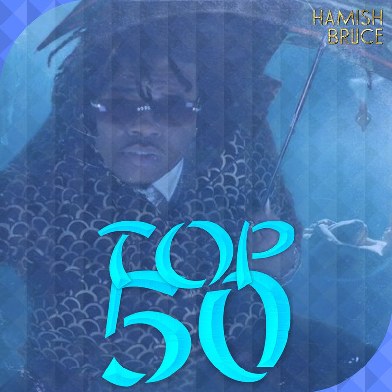 Hamish's Top 50 | Week 26 | 23/02/19 - 02/03/19