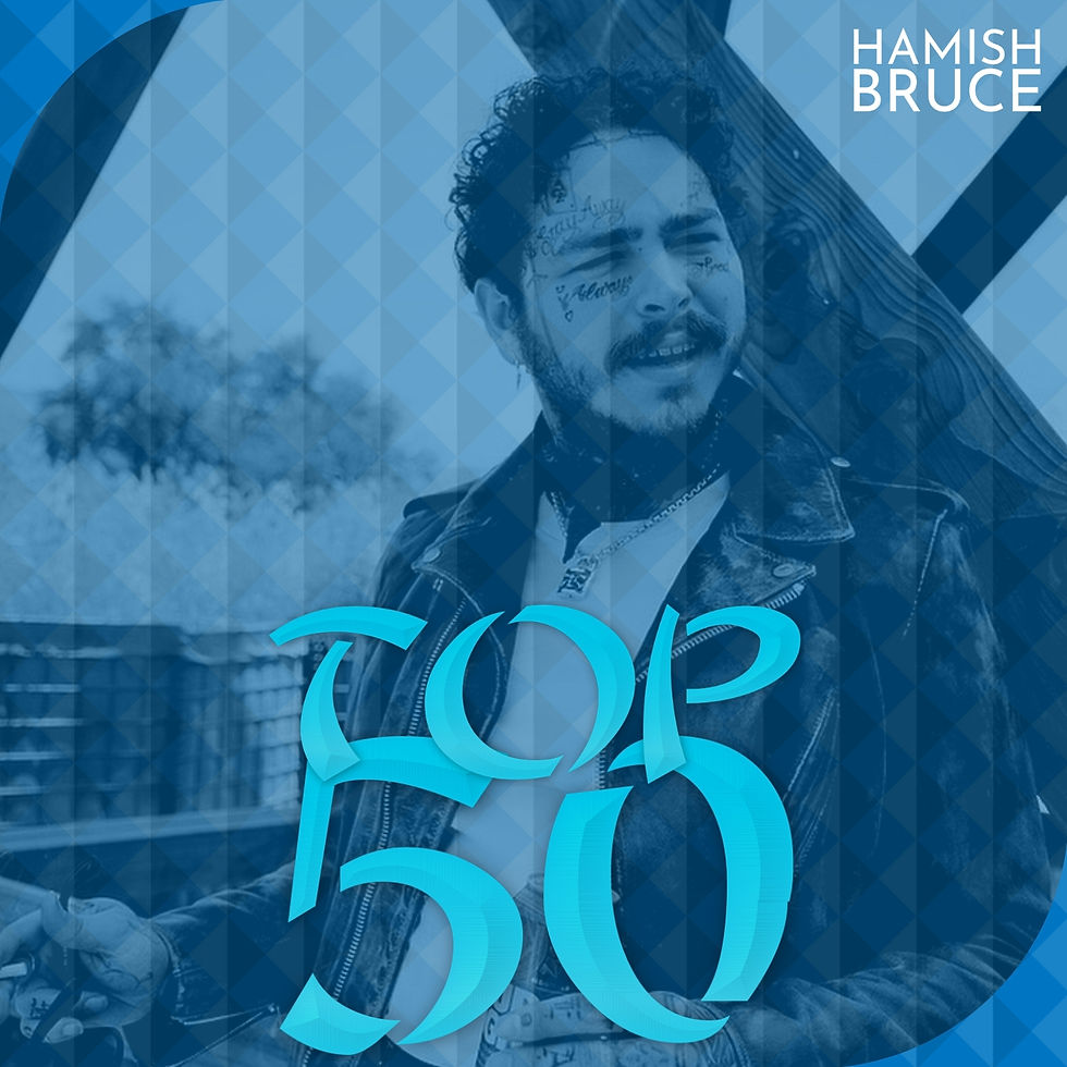 Hamish's Top 50 | Week 45 | 06/07/19 - 13/07/19
