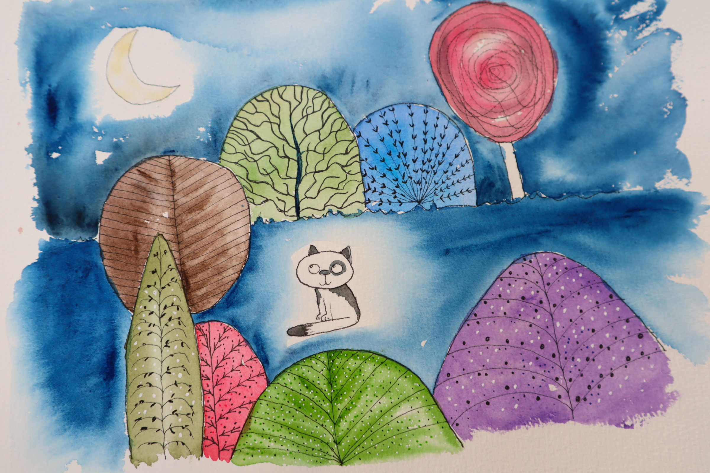 Recover from Anxiety | Cat in the Garden