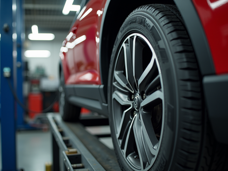 Professional Car Tire Fitting Services in India