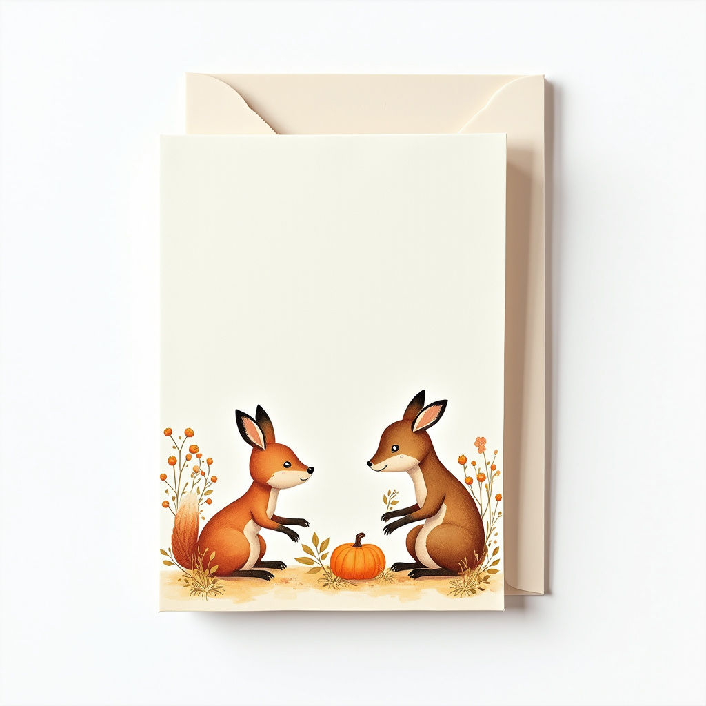 Forest Creature Correspondence