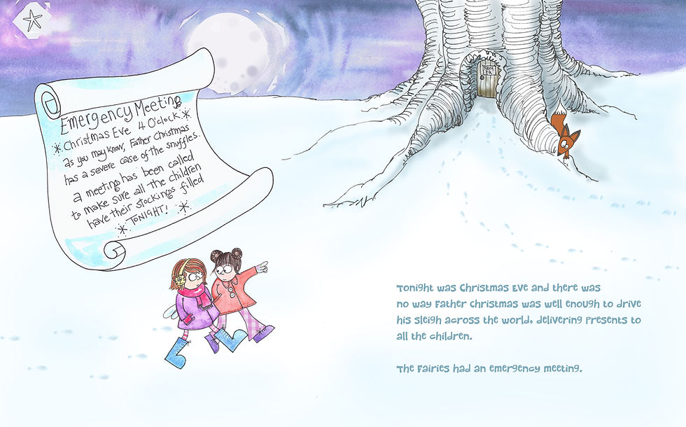 Thumbnail: Flossie Bonce Christmas Story