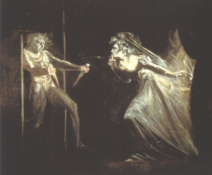 Lady Macbeth con los puñales