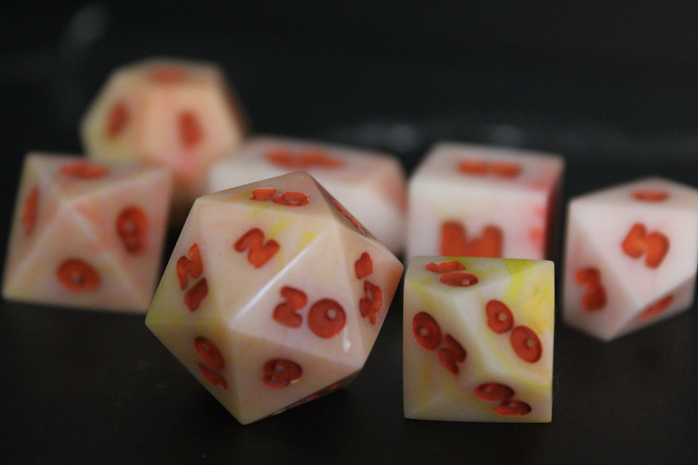 Thumbnail: Sk8te Shop 7-Piece Dice Set