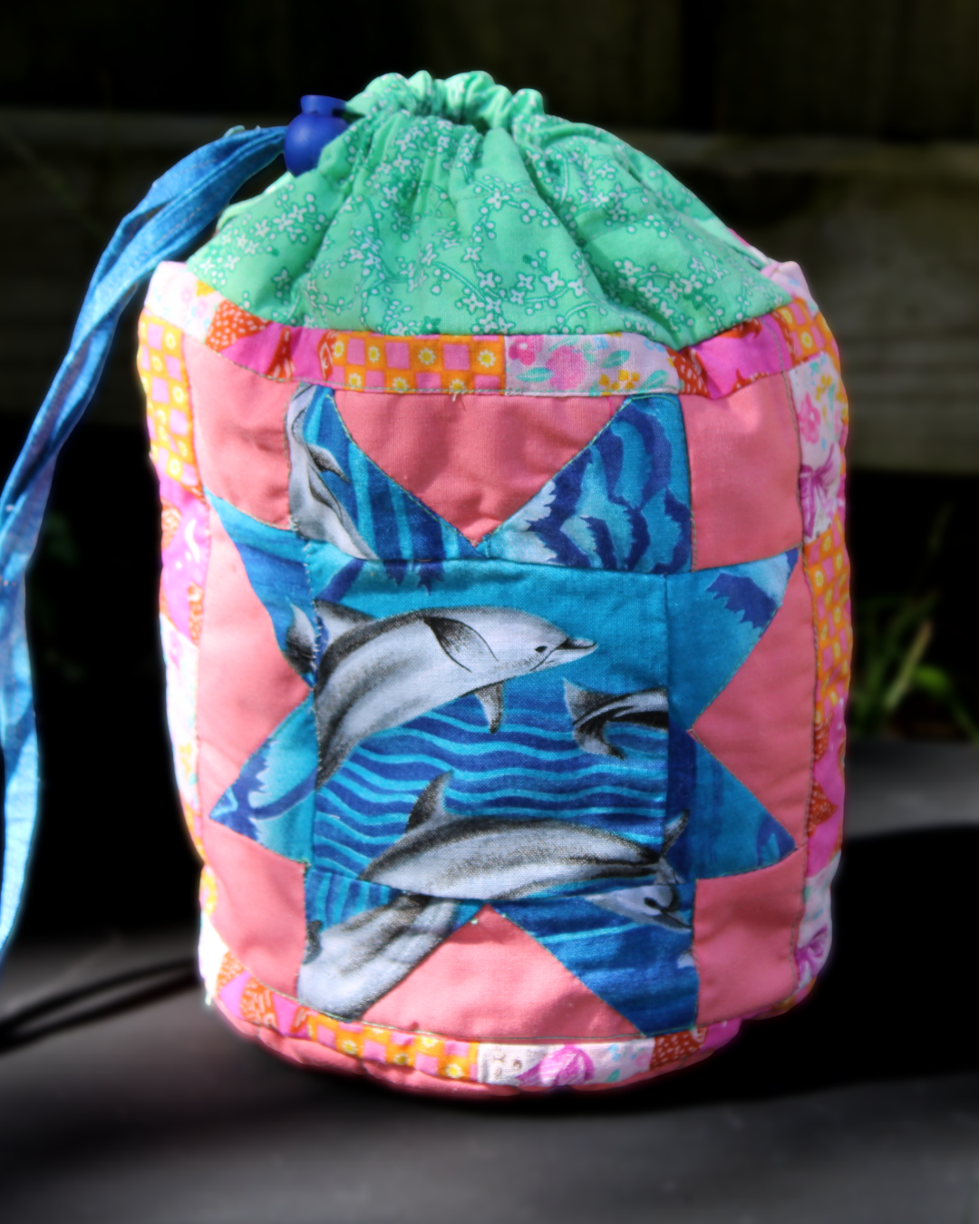 Doll-fins Dice Bag