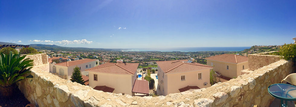 Villa with Sea View for sale Peyia